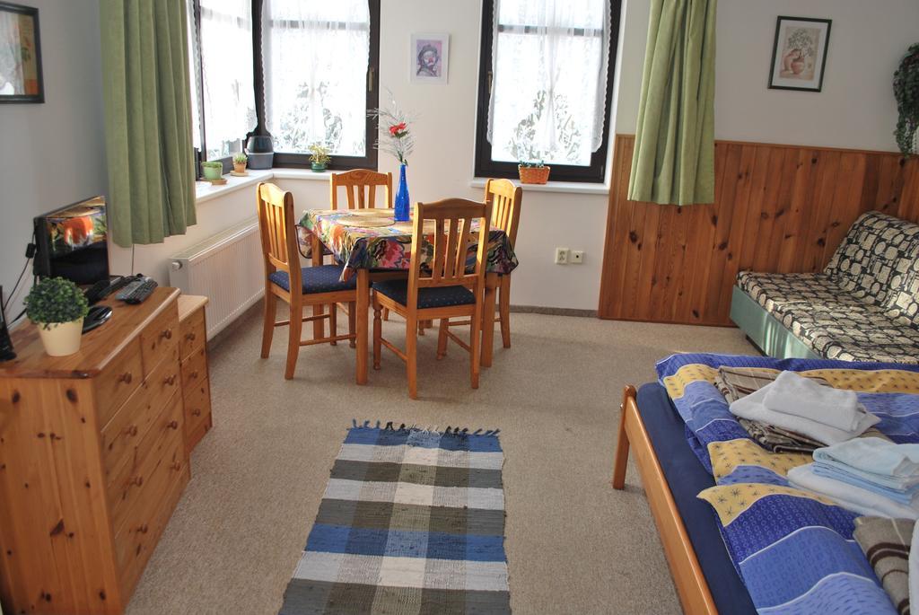 M+M Apartman Harrachov Bilik gambar
